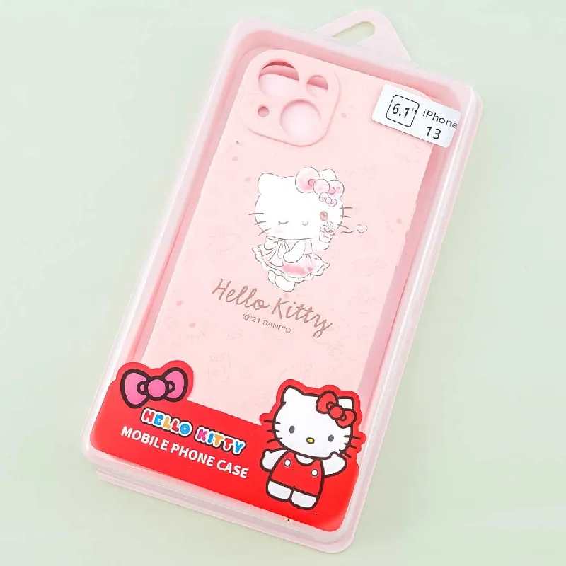 Hello Kitty Perfume Love Phone Case for iPhone 13