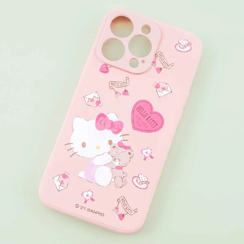 Hello Kitty & Tiny Chum Protective Case for  iPhone 13 Pro