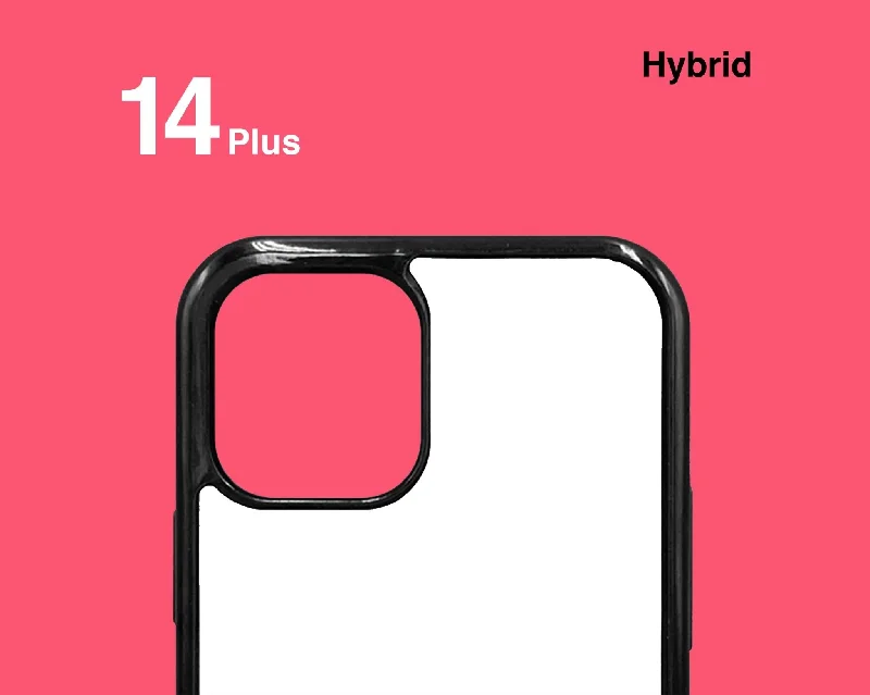 Hybrid 2-in 1 Sublimation Cases for Apple iPhone 14 Plus