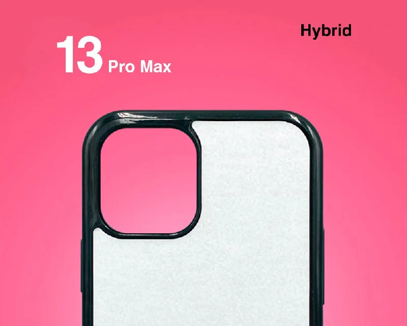 Hybrid 2-in-1 Sublimation Cases for Apple iPhone 13 Pro Max