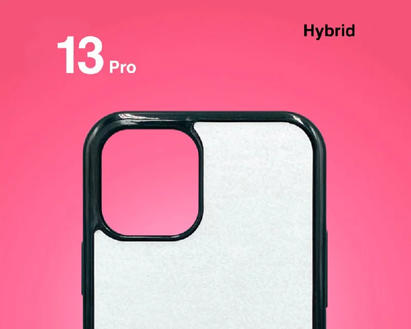 Hybrid 2-in-1 Sublimation Cases for Apple iPhone 13 Pro