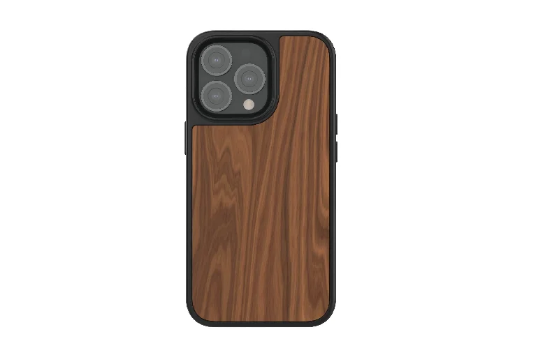 Impact Zero® Walnut Protective Case for iPhone 13 Pro Max