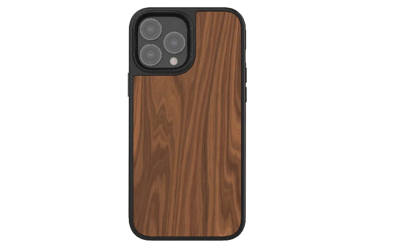 Impact Zero® Walnut Protective Case for iPhone 13 Pro