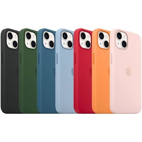 iPhone 13 Silicone Case with MagSafe