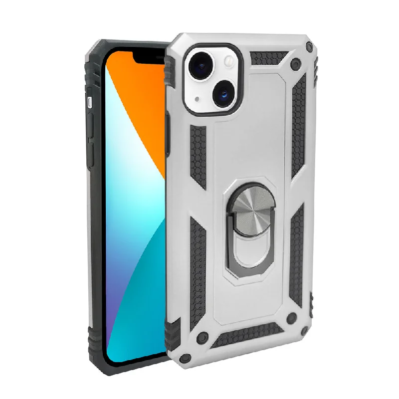 iPhone 14 Plus Case - Heavy Duty and Ring Holder