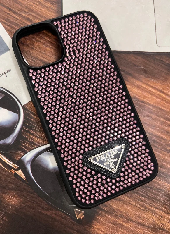 iPhone 14 Premium Shockproof Case -Pink