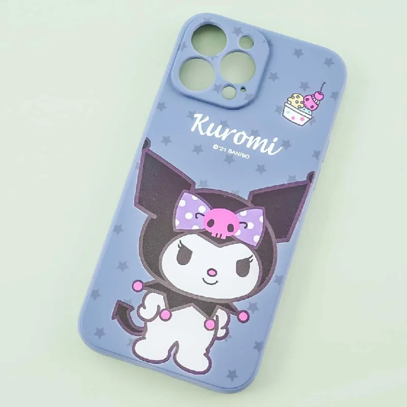 Kuromi & Cupcake Phone Case for iPhone 13 Pro Max