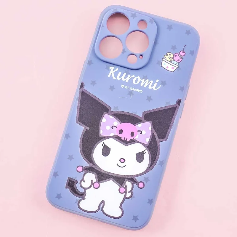 Kuromi & Cupcake Phone Case for iPhone 13 Pro