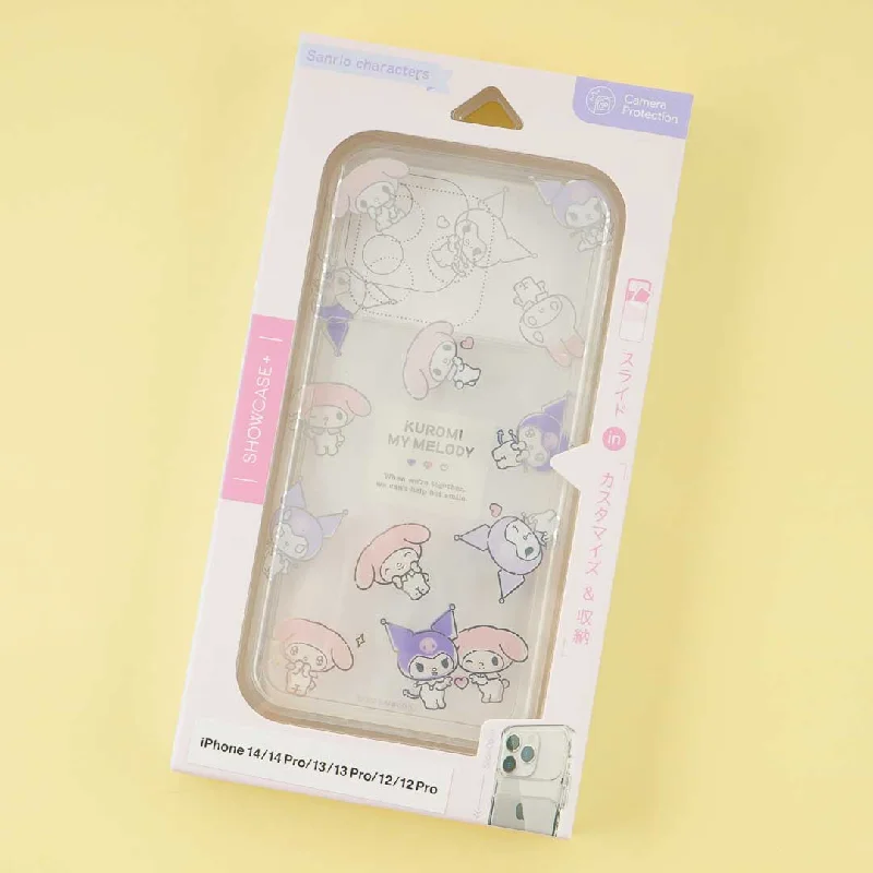 Kuromi & My Melody SHOWCASE+ Phone Case for iPhone 14 / 14 Pro