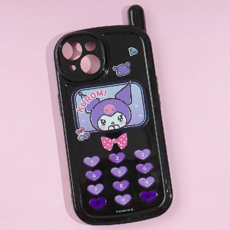 Kuromi Retro Phone Case for iPhone 14 / 13