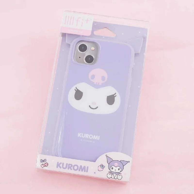 Kuromi Skull III Fit Phone Case for iPhone 13