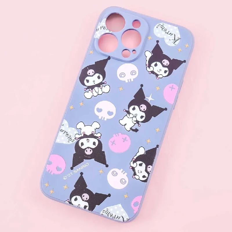 Kuromi & Skulls Protective Case for iPhone 13 Pro Max