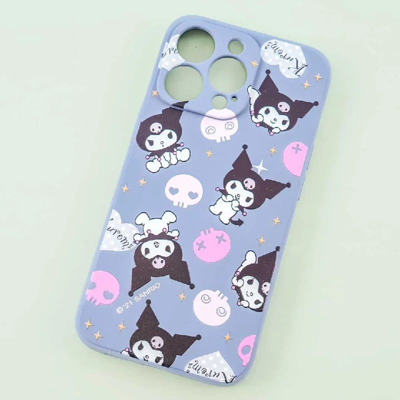 Kuromi & Skulls Protective Case for iPhone 13 Pro