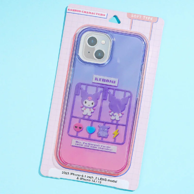 Kuromi Toy Frame Phone Case for iPhone 14 / 13