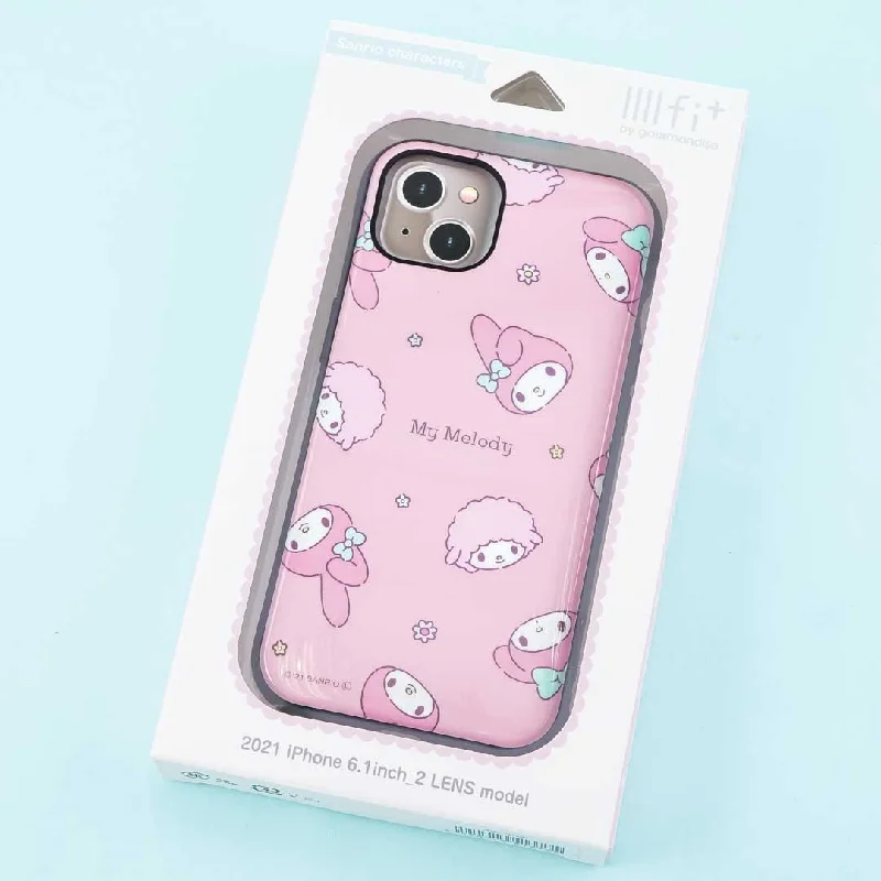 My Melody & My Sweet Piano IIIIFit Phone Case for iPhone 13