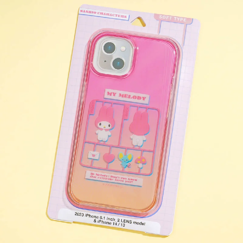 My Melody Toy Frame Phone Case for iPhone 14 / 13