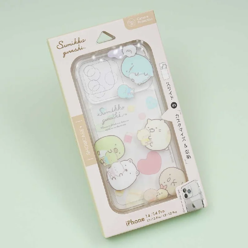 Sumikko Gurashi Phone Case for iPhone 14 / 14 Pro / 13 / 13 Pro / 12 / 12 Pro