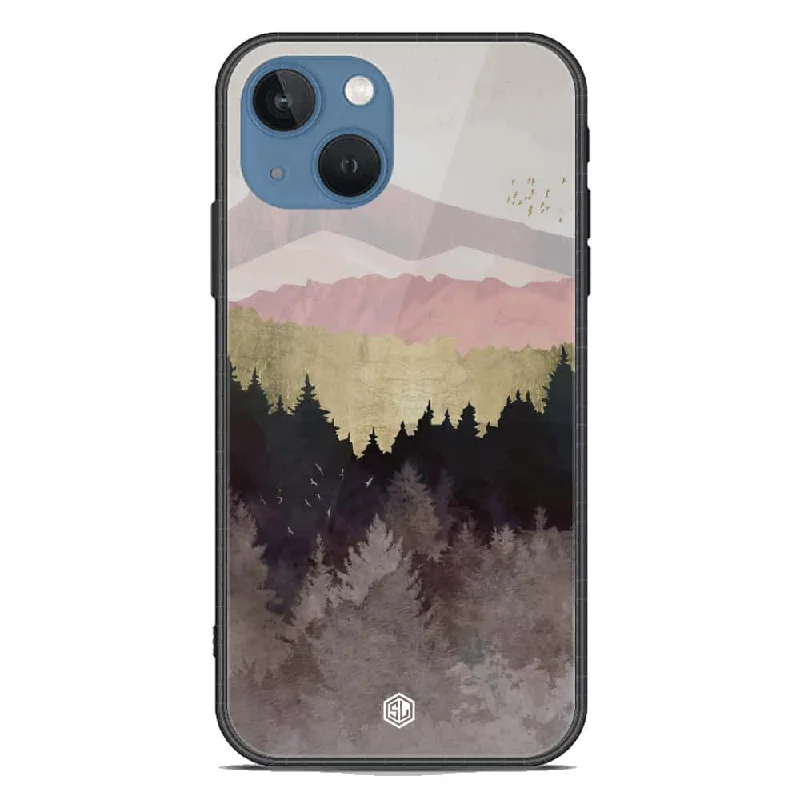 Mountains Wanderlust Series Soft Phone Case - Premium Glass Case - iPhone 13