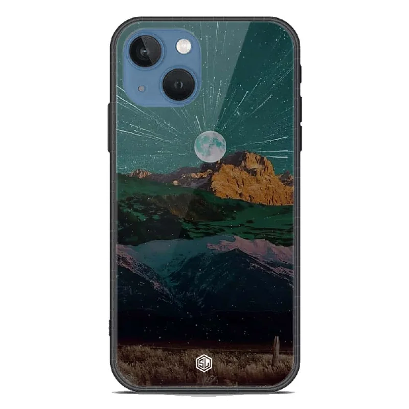 Mountains Wanderlust Series Soft Phone Case - Premium Glass Case - iPhone 13