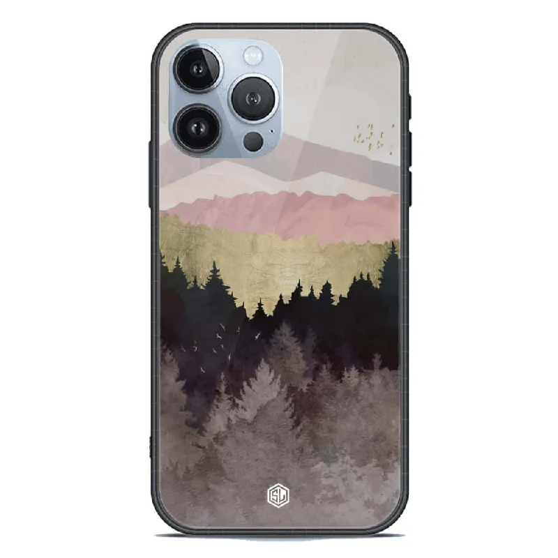 Mountains Wanderlust Series Soft Phone Case - Premium Glass Case - iPhone 13 Pro Max