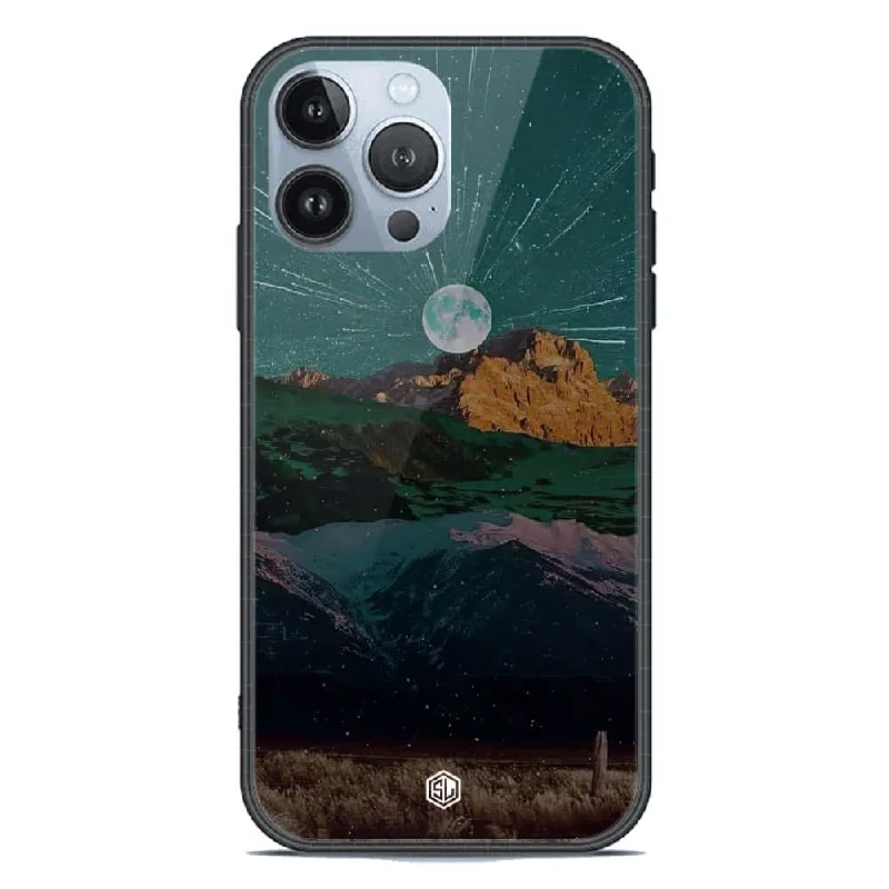 Mountains Wanderlust Series Soft Phone Case - Premium Glass Case - iPhone 13 Pro Max