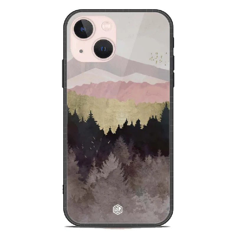 Mountains Wanderlust Series Soft Phone Case - Premium Glass Case - iPhone 14