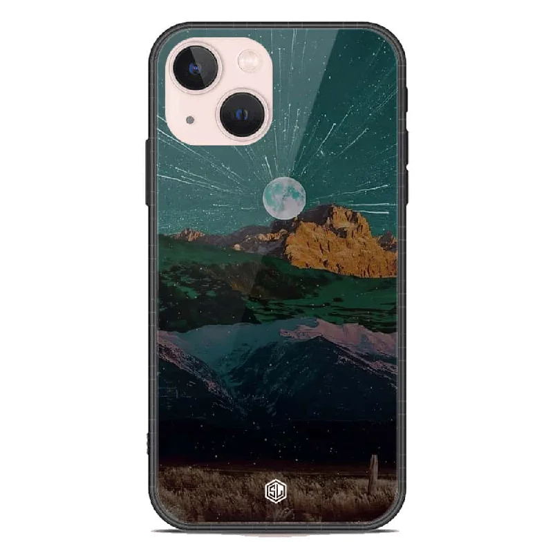 Mountains Wanderlust Series Soft Phone Case - Premium Glass Case - iPhone 14