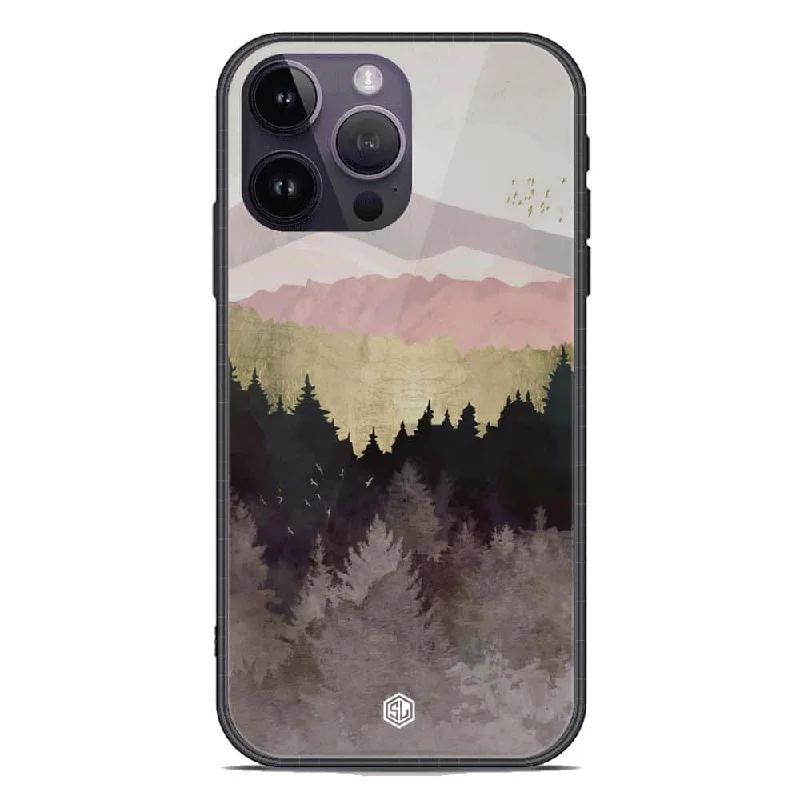 Mountains Wanderlust Series Soft Phone Case - Premium Glass Case - iPhone 14 Pro Max