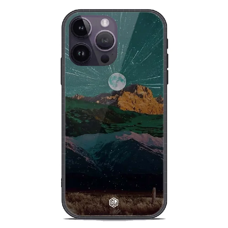 Mountains Wanderlust Series Soft Phone Case - Premium Glass Case - iPhone 14 Pro Max