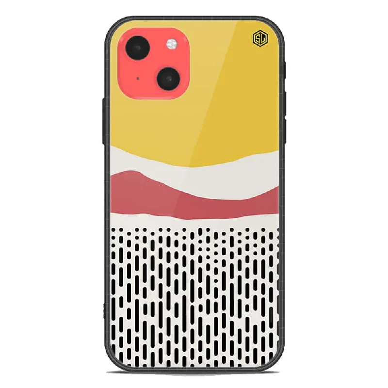 Polka Dots Series Soft Phone Case - Premium Glass Case - iPhone 13 Mini