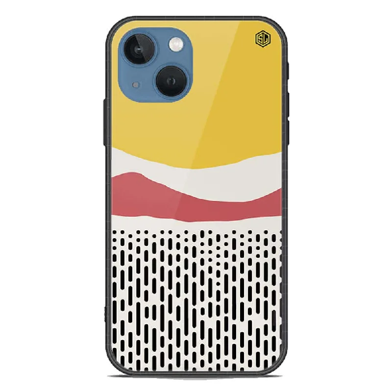 Polka Dots Series Soft Phone Case - Premium Glass Case - iPhone 13