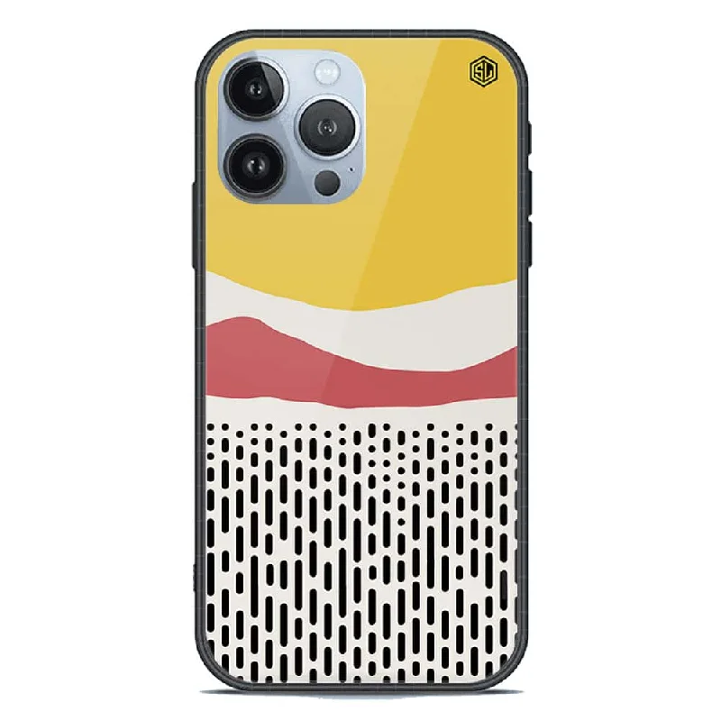 Polka Dots Series Soft Phone Case - Premium Glass Case - iPhone 13 Pro Max