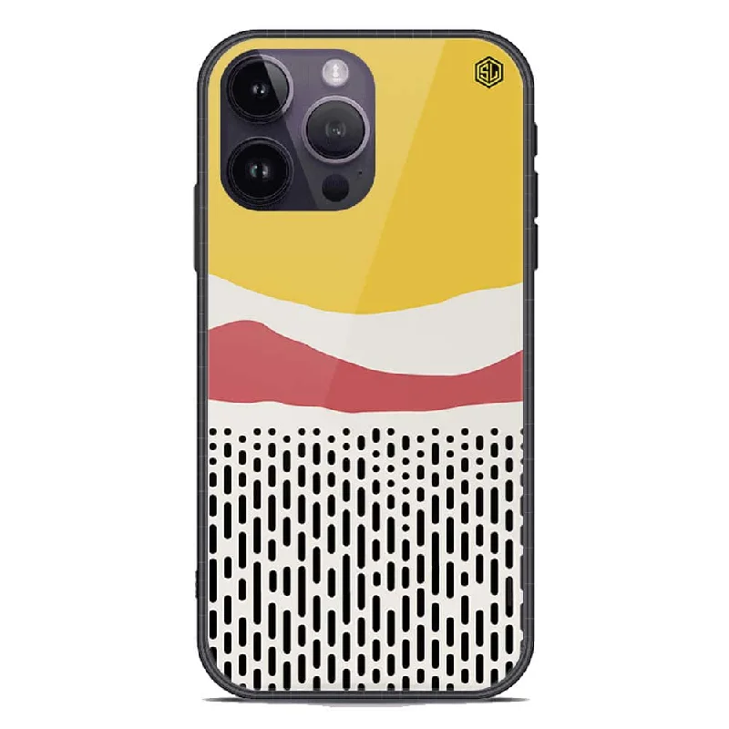 Polka Dots Series Soft Phone Case - Premium Glass Case - iPhone 14 Pro Max