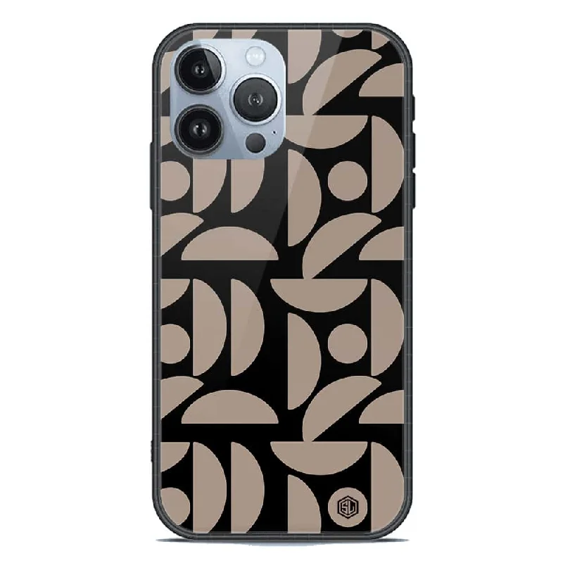 Trending Designs Series Soft Phone Case - Premium Glass Case - iPhone 13 Pro