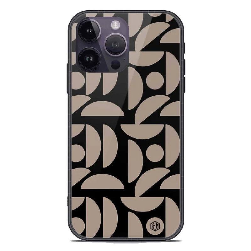 Trending Designs Series Soft Phone Case - Premium Glass Case - iPhone 14 Pro